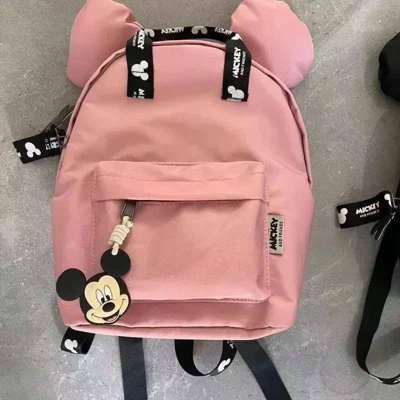 Cartoon Fashionable and Casual Women's Backpack Cute Cow Print Backpack Soft and Durable Fabric Backpack Suitable for Daily Use