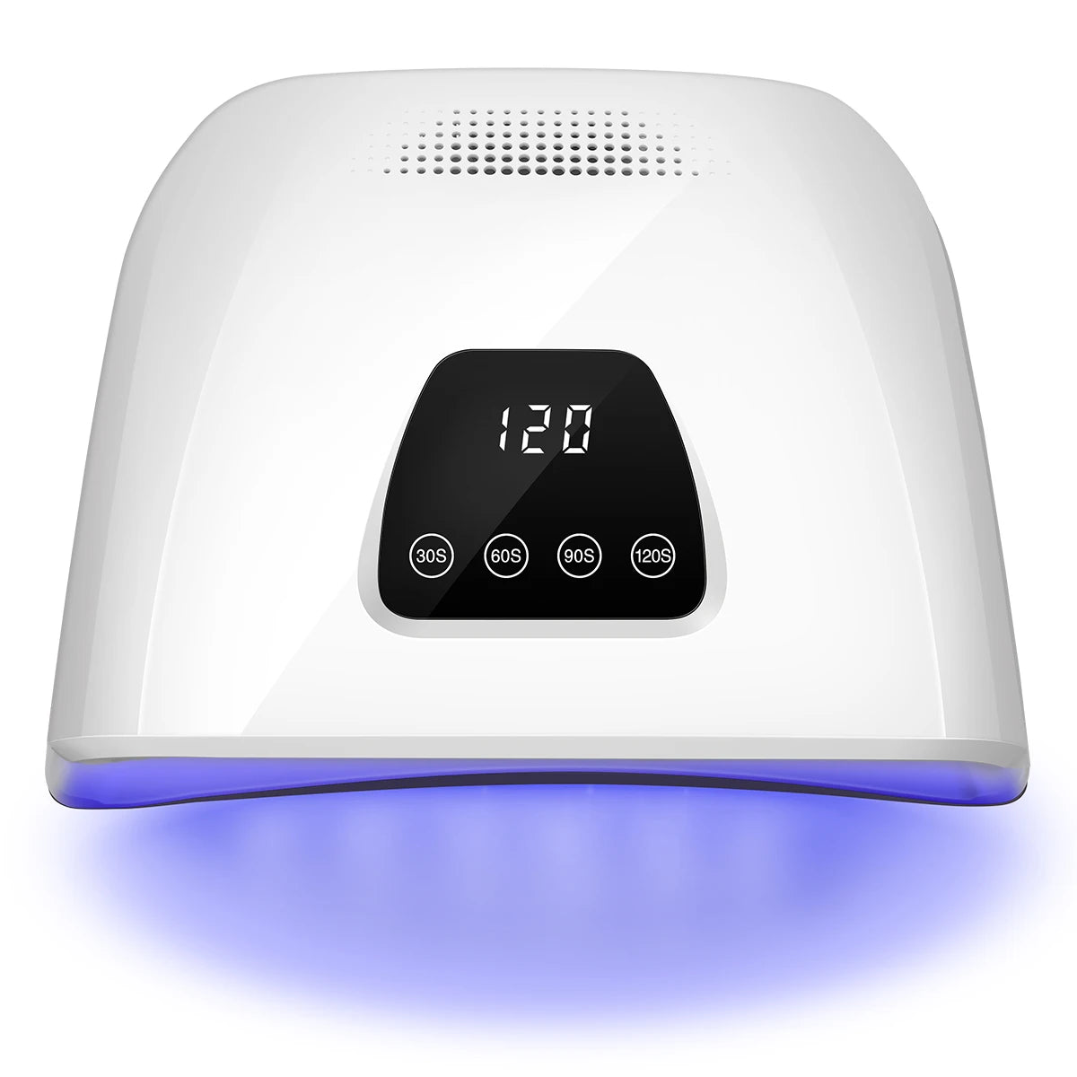 72LEDS UV LED Nail Lamp for Acrylic Nail Gel Drying With Motion Sensing Professional Powerful Manicure Machine Nail Art Salon