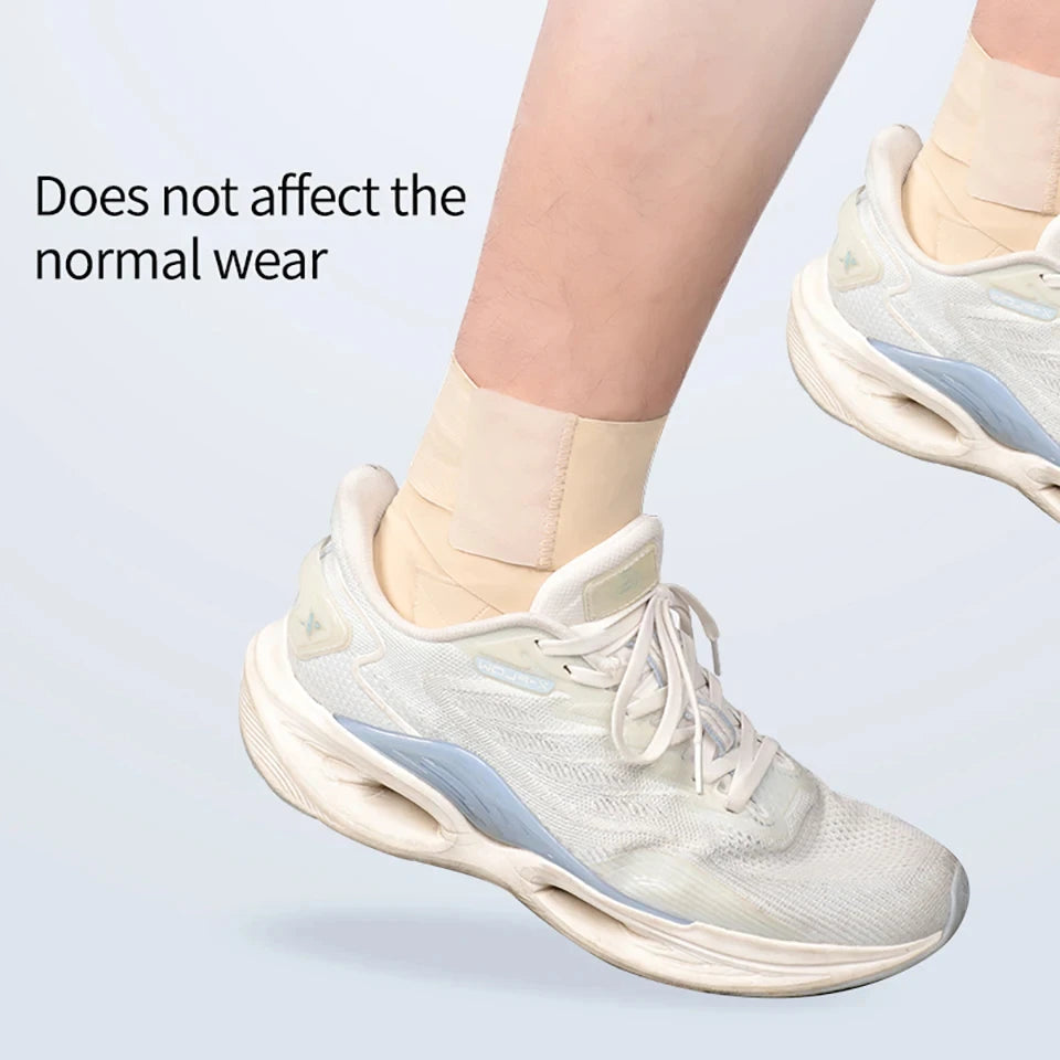GOBYGO 1Pcs Ultra-thin High Elastic Ankle Sprain Recovery Immobilization Anti-fracture Ankle Strain Protection Sleeve Men Women