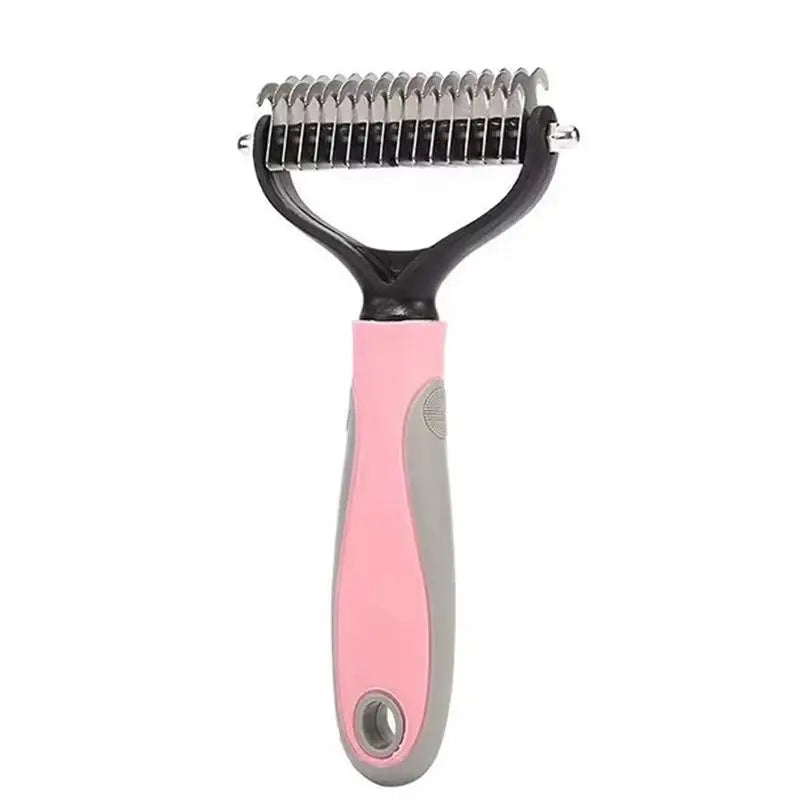 Double-Sided Dog and Cat Grooming Brush