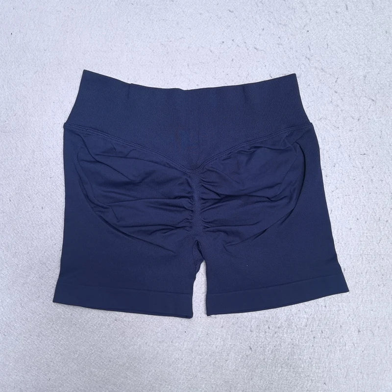 URBANCREW 2-Piece Yoga & Activewear Set — Top & Shorts