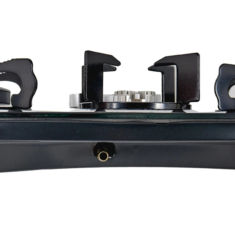 Built-in Cooktops Tempered Glass Top  3 Burner Gas Stove