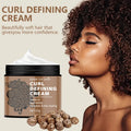 60g Curly Hair Styling Cream, Injection Castor Seed Oil - Anti-Frizz, Maintaining Moisturizing and Elasticity, Suitable for Dry and Curly Hair, Suitable for Both Men and Women