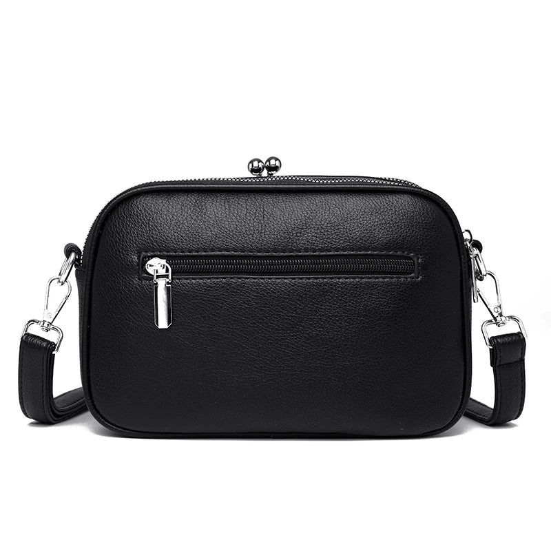 Fashion Women's Bag Daily Purse Handbags Designer Luxury Brand Ladies Shoulder Bags Soft Leather Luxury Versatile Crossbody Bags