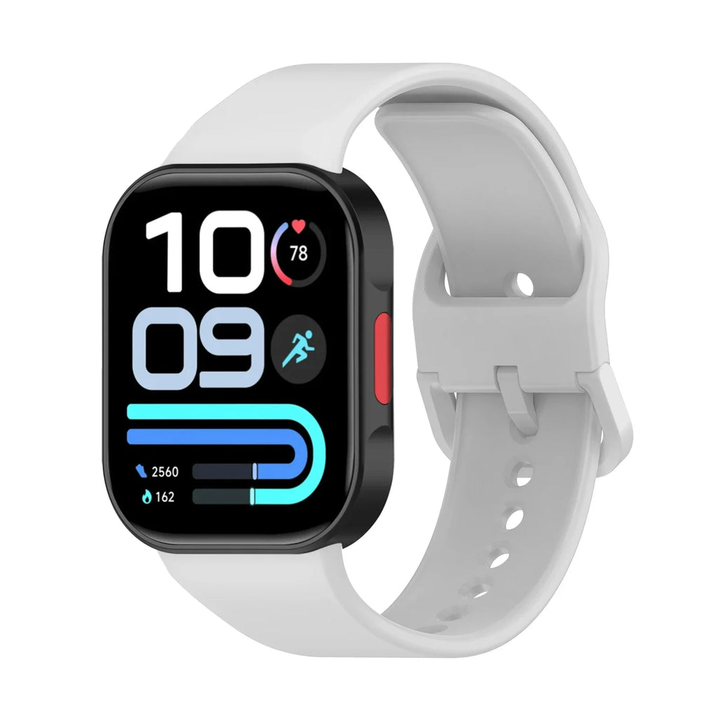 Silicone Strap For Redmi Watch 6 Lite 6Active 4 5 6 Smartwatch Sport Strap Wristband For Xiaomi 8-9-10 Pro Bracelet Accessories