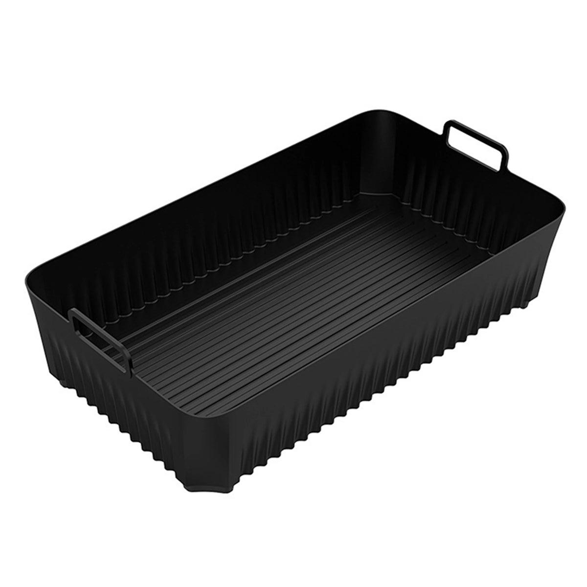 Silicone Air Fryer Liner for NinjaAF500 Non Stick Heat Resistant Easy to Clean Cooking Accessory Air Fryer Basket Air Frying Pan