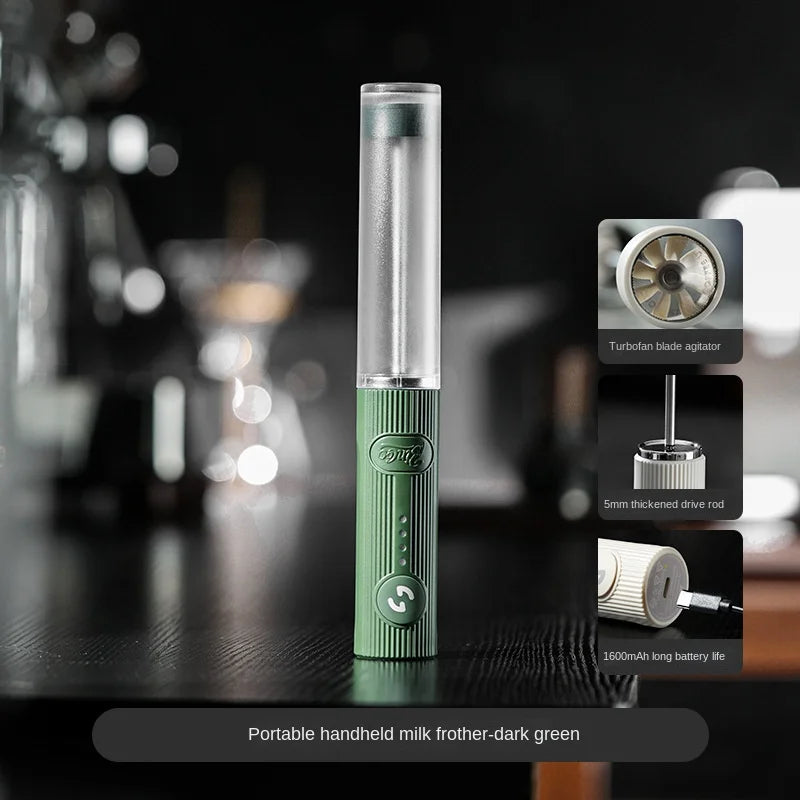 Wireless Electric Mini Milk Frother Coffee Whisk Portable Egg Beater Blender Kitchen Cooking Stirrer Cappuccino Coffee Maker