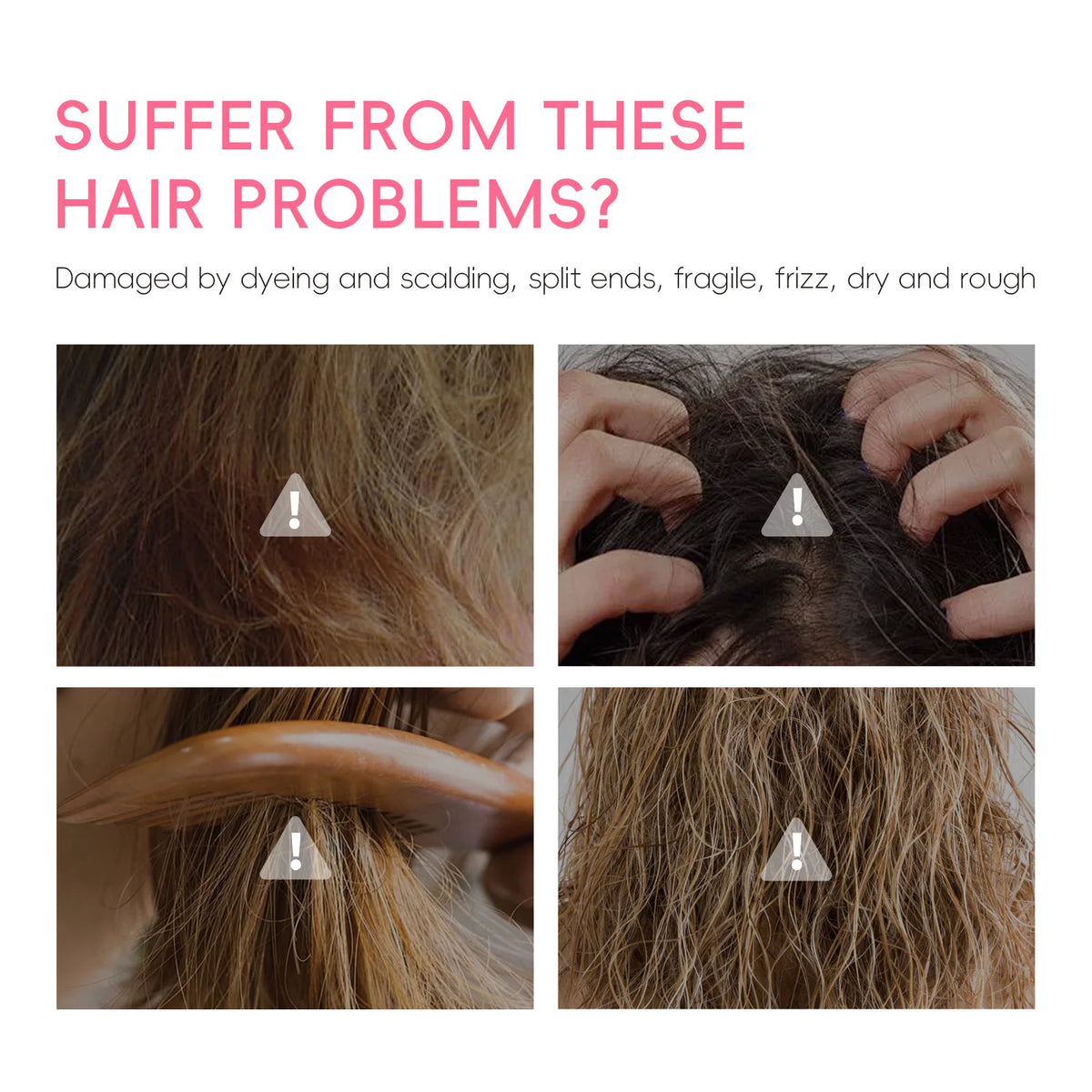 LAIKOU Japan Sakura Shampoo/Conditioner Repair Damaged Hair Moisturizing Nourishing Oil Control Hair Cleansing Care