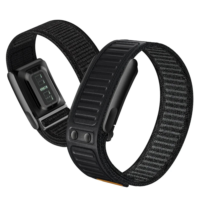 Adjustable Nylon Sport Loop Band For Whoop 5.0 Breathable Comfortable Wrist Strap For Workout Gym Army Replacement