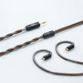 YONGSE Mech-X Cable Silver-plated Single Crystal Copper + Graphene Shielding Earphone Cable