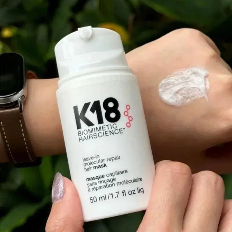 Hot K18 Leave-In Molecular Repair Hair Mask Deep Treatment Improve Hair Loss and Nourishes Strengthen Hair Roots Scalp Hair Care
