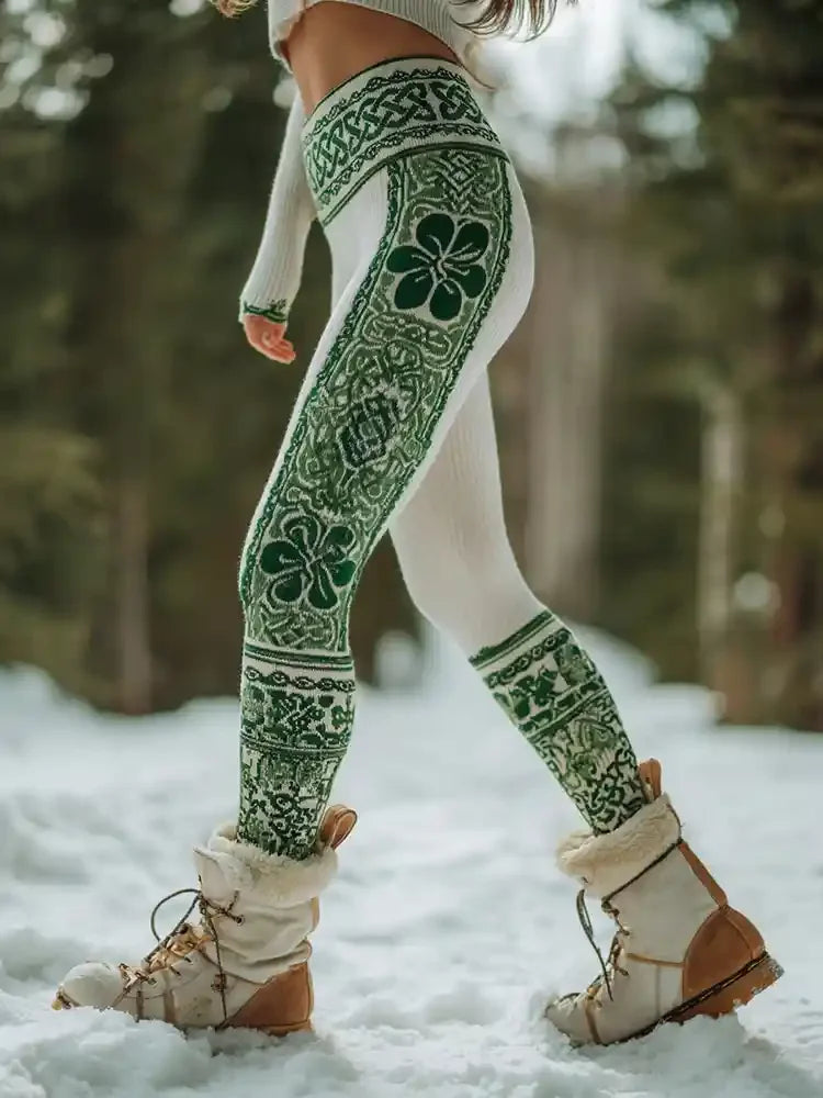 Fashion 3D Print Women's Leggings Stretchy Workout Leggings Slim Tights Sexy Yoga Pants Trendy Cool Trousers Fashion Clothes
