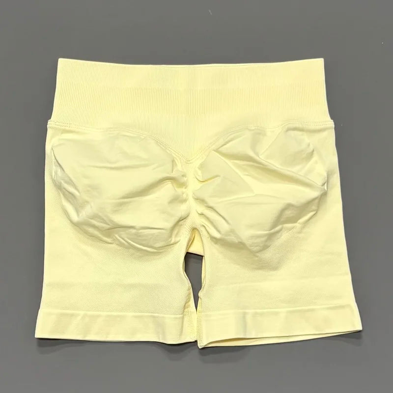 Women's 4.5-Inch Seamless Yoga Shorts