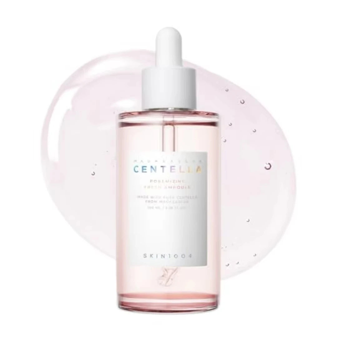 SKIN1004 Korean Skincare Centella Poremizing Travel Kit Sensitive Skin Soothing And Pore Care Set Cleanser Toner Ampoule Cream