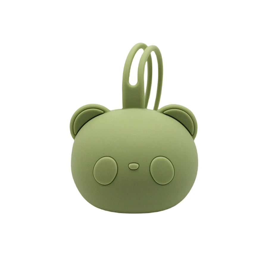 Silicone Pacifier Pouch / Pacifier Case / Coin Pouch Silicone Material Suitable for Children's Storage Use