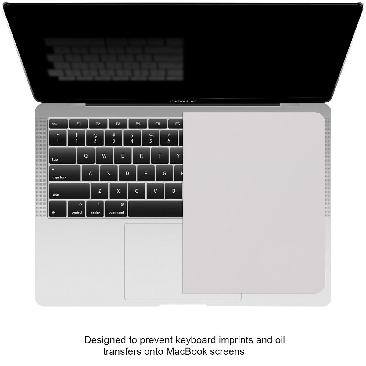 Microfiber Dustproof Cleaning Cloth Notebook Keyboard Blanket Cover Laptop Screen Cleaner Kit for MacBook Pro 13/15/16 Inch Pods