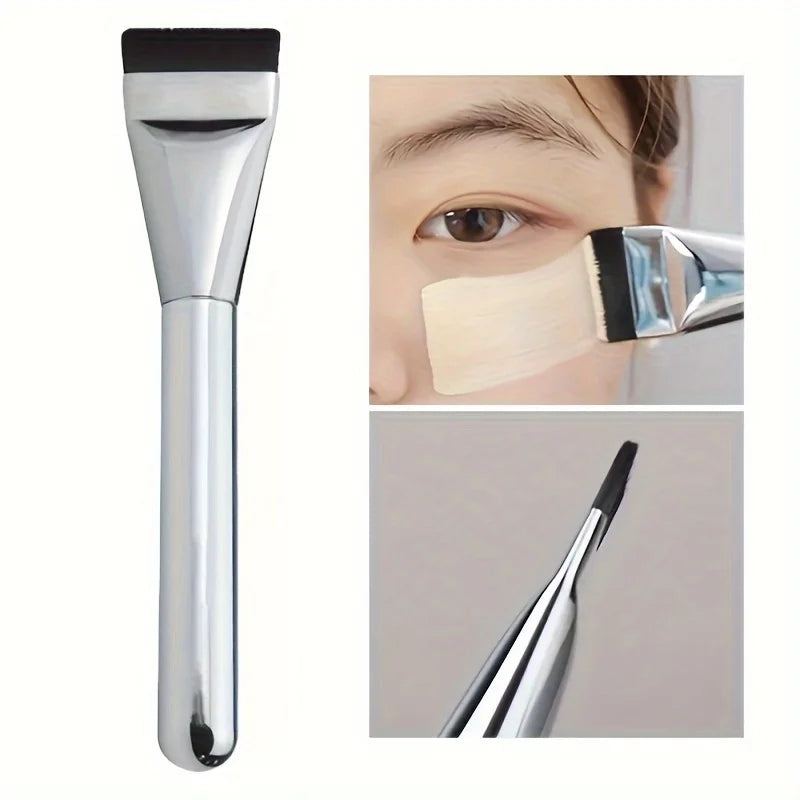 Liplns Oval Foundation Makeup Brush Set