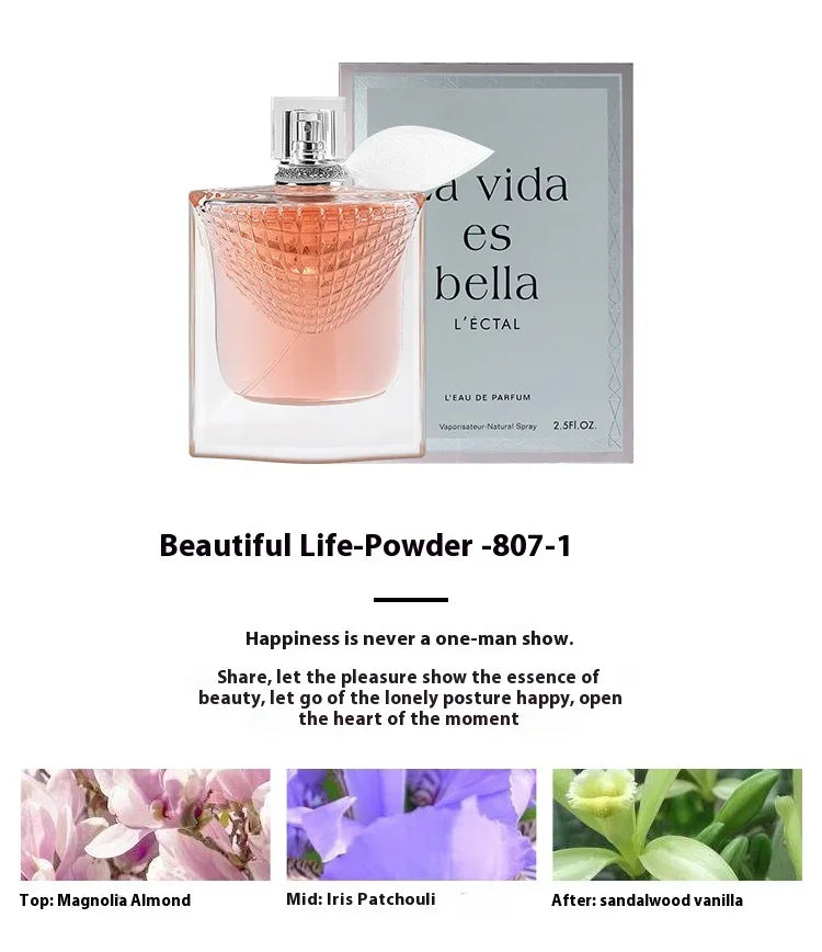 Brand Perfume Musk Women Perfume Spray Flirting Pheromone Long Lasting Vibrant Jasmine Fruity Light Fragrance Romance Gift
