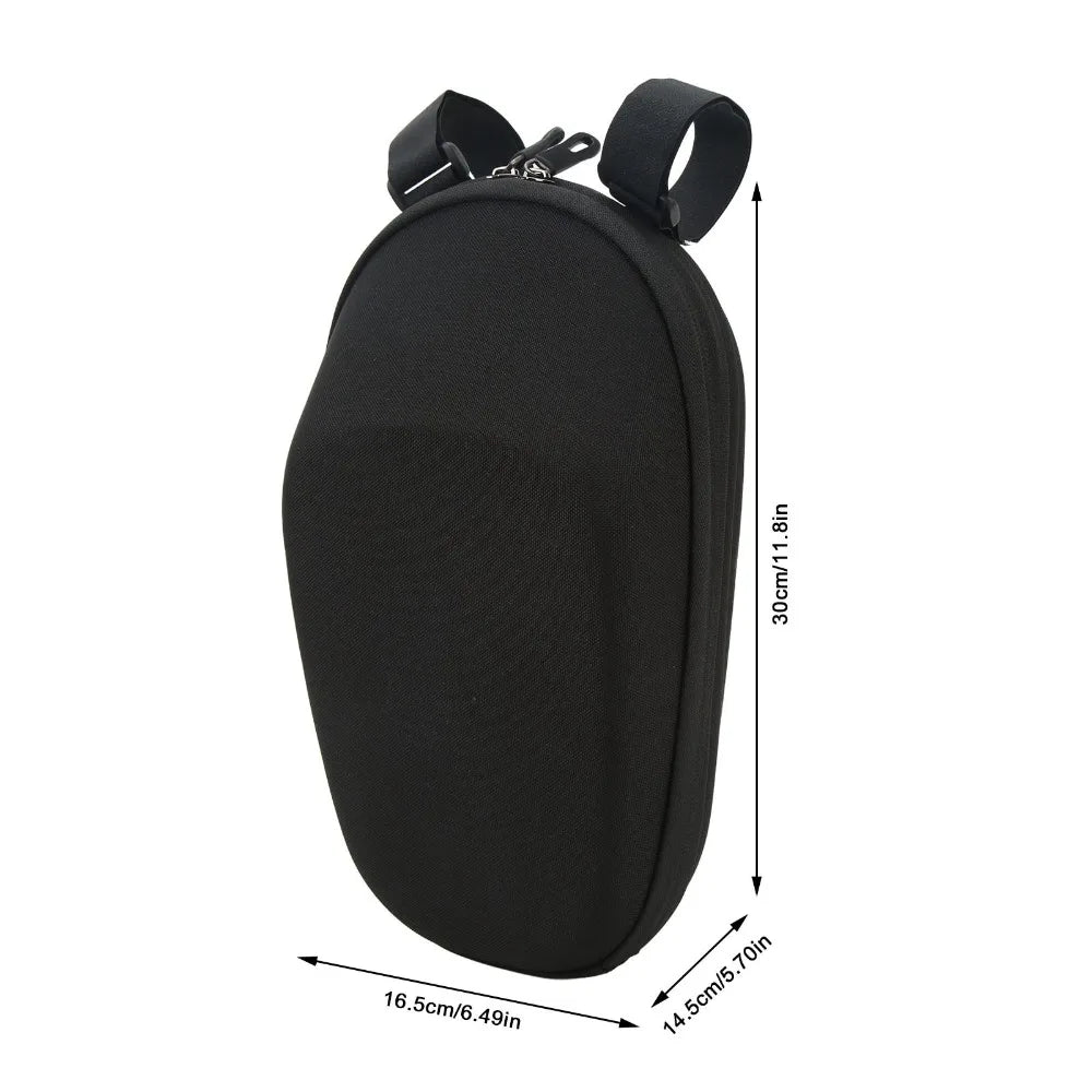 EVA Hard Shell Electric Scooter Bag Waterproof Easy Install Scooter Front Bag Large Capacity Portable Electric Scooter Front Bag