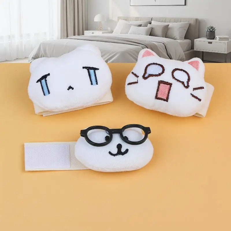 1/2Pcs Realistic Soft Cat Plush Backpack Clip Charming Bag Strap Accessory Adorable Decor for Women Handbag OrnamentHot