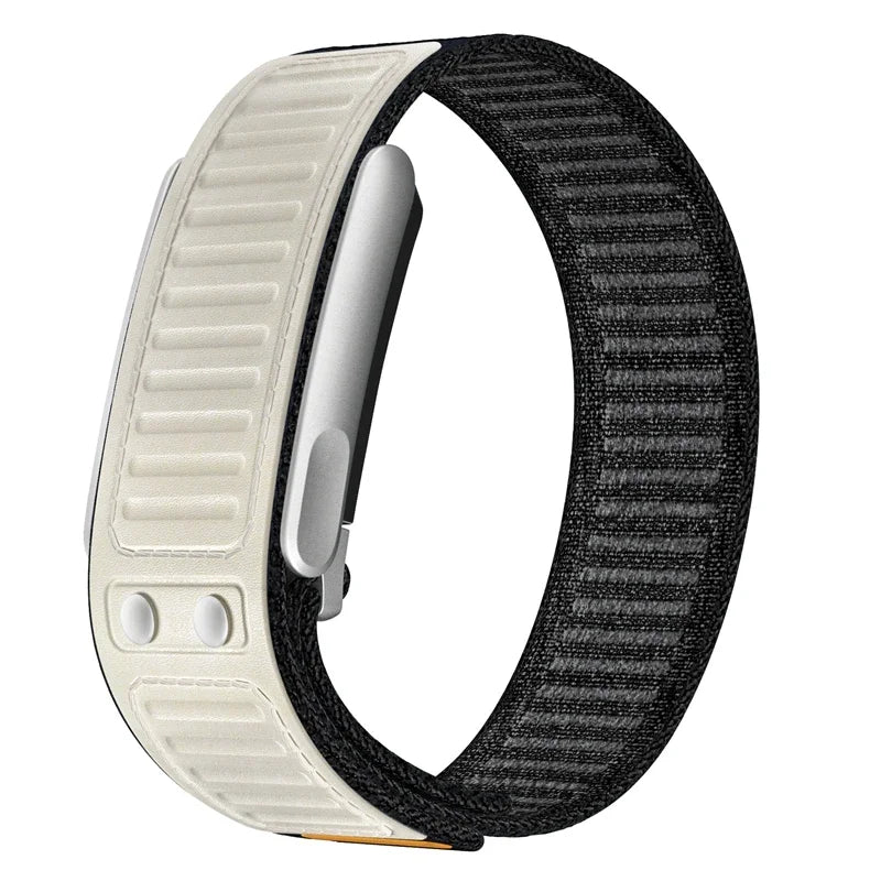 Adjustable Nylon Sport Loop Band For Whoop 5.0 Breathable Comfortable Wrist Strap For Workout Gym Army Replacement