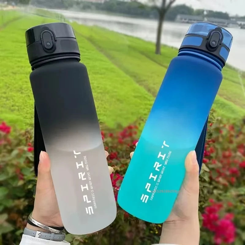 Reusable Sports Water Bottle – 500ml, 650ml or 1L