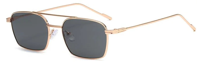 Unisex Double-Beam Fashion Sunglasses