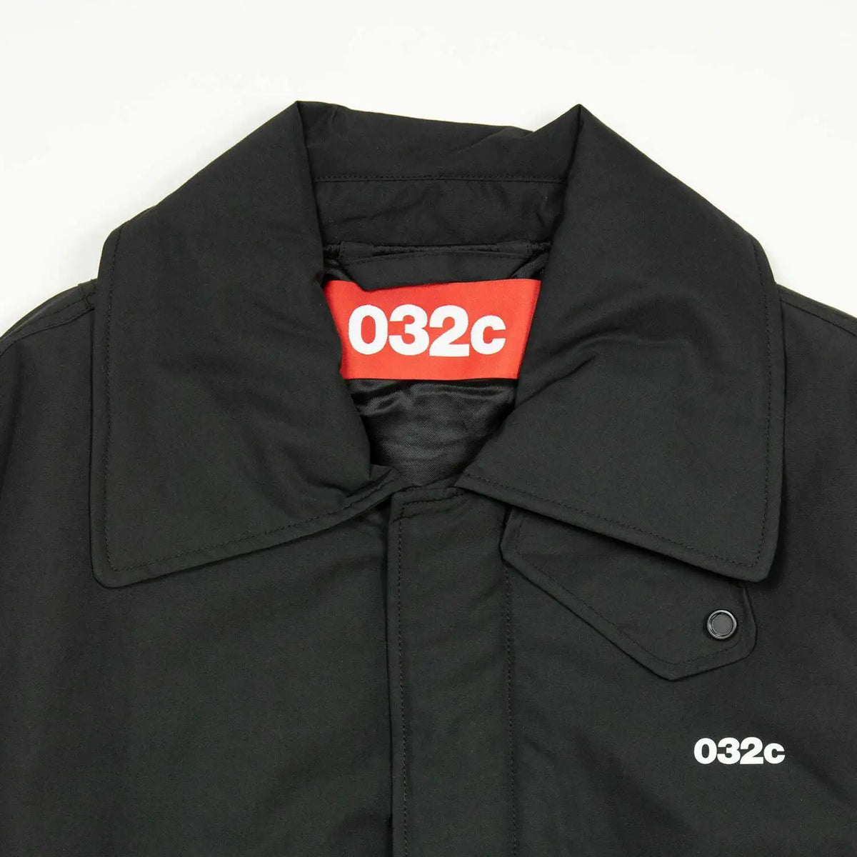Black Multi-Pocket Bomber Jacket – Short Relaxed Fit