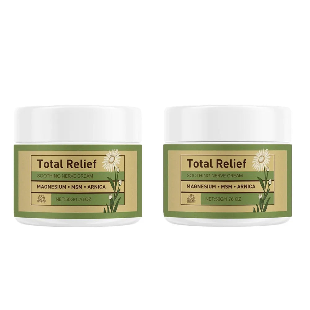 1-3Pcs  Magnesium Soothing Body Cream - Relieves Tension & Muscle Discomfort, Deep Moisturizing Joint Relief Cream for All Skin