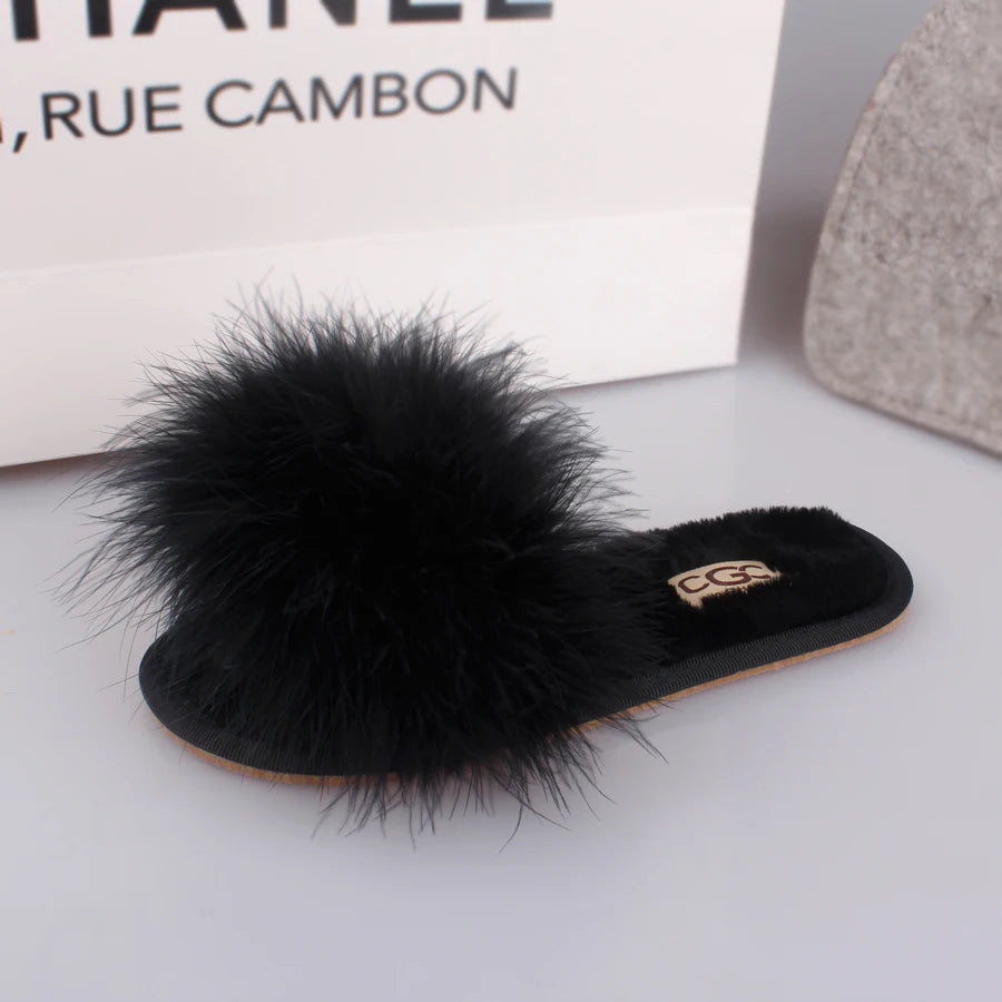 Spring Summer Autumn Winter Home Cotton Plush Slippers Women Indoor\ Floor Flat Shoes zapatos de mujer Wholesale