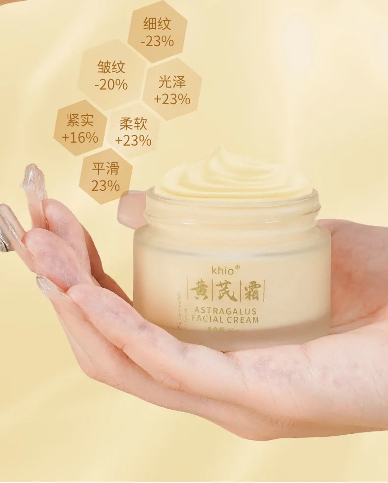 Chinese Medicine Astragalus 20% Whitening Remove Dark Spots Facial Cream Repair Fade Freckls Melanin Remover Brighten Skin