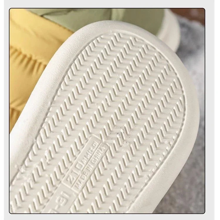Snow Boots Men Women Winter  New Lovers Plush Thick Comfortable Cotton Shoes Waterproof Anti Slip Outdoor Casual Shoes Flats