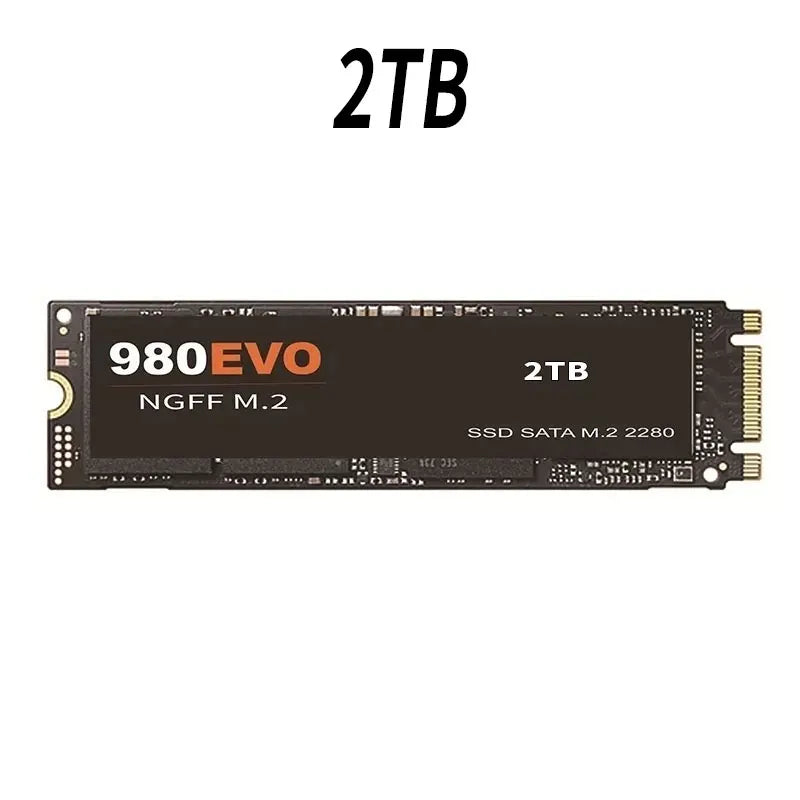 2026 new genuine 980Pro/990Pro M2 Ultra high capacity SSD portable high-speed solid state drive suitable for laptops /desktops