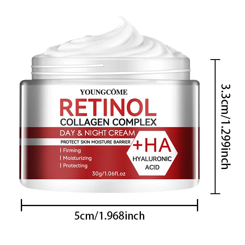 Retinol Moisturizer Face Cream Repairing Moisturizing Nourishing Cream Brightening Skin Facial Cream Anti Aging Face Skin Care