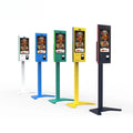 INGSCREEN Interactive Self Service Payment Kiosk Automatic Touch Screen Kiosk Self Ordering Machine for Restaurant