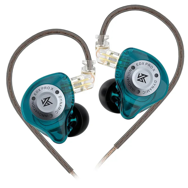 KZ  Dynamic Drive Earphone HIFI Bass Earbud Sport Music Cancelling Headsets KZ EDX PROX ZSTX ZSN PROX EDC EDA ZVX