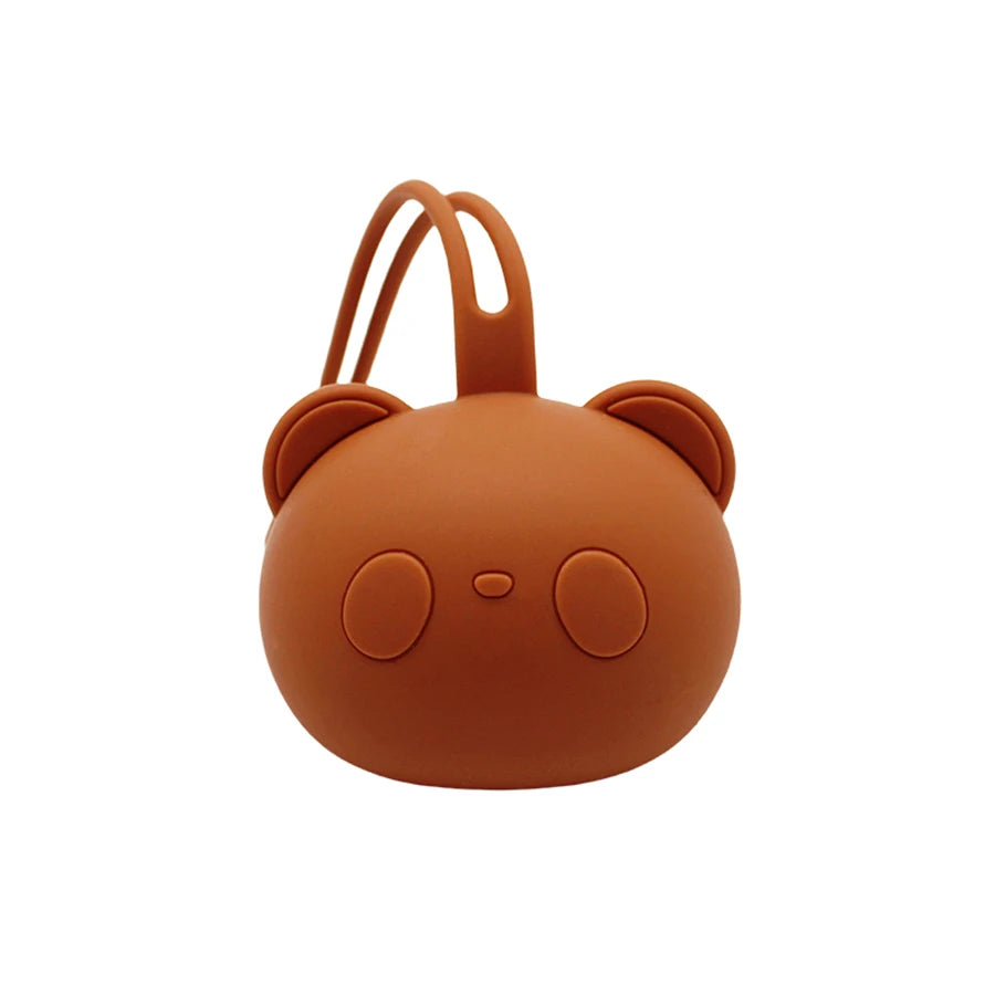 Silicone Pacifier Pouch / Pacifier Case / Coin Pouch Silicone Material Suitable for Children's Storage Use