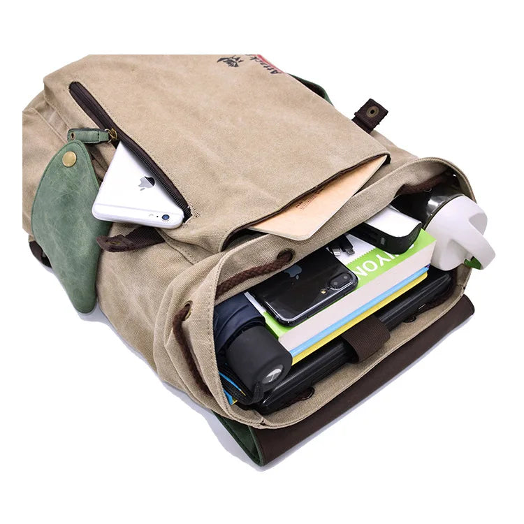 Anime Attack on Titan Boy's Backpack gifts Cartoon Canvas School Bag  Female Male Bagpack Plecak Laptop Travel Outdoor Mochilas