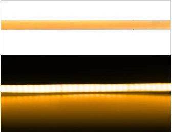 OCONA DC 12V 24V Super Thin 4mm Multi-Color COB LED Strip Lights For Cabinet Car DIY 480LED Blue/Pink/Red/Purple LED Tape Ribbon