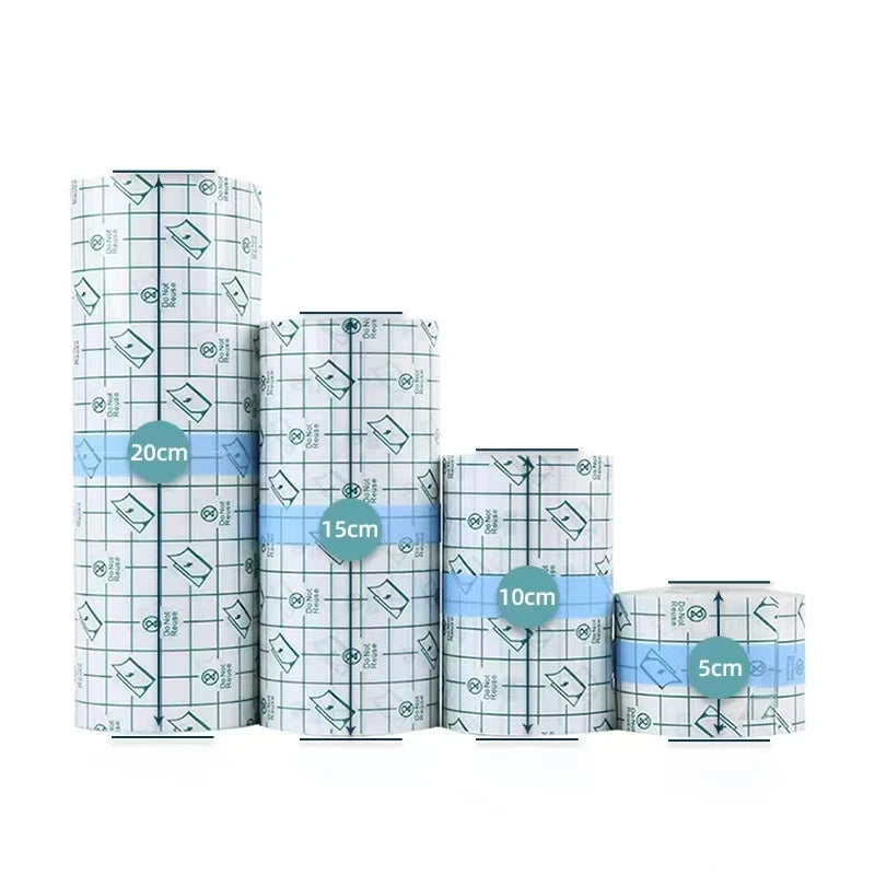 5m Waterproof Protective Tattoo Healing Film For Aftercare Bandage Transparent Skin Wrap Roll