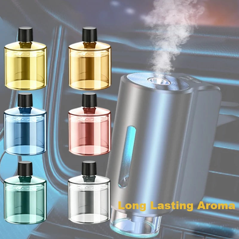 1x 50ml Car Air Fragrance Oil Car Perfume Refill Liquid Ambient Freshener Car Long Lasting Air Freshener Aromatherapy Oil