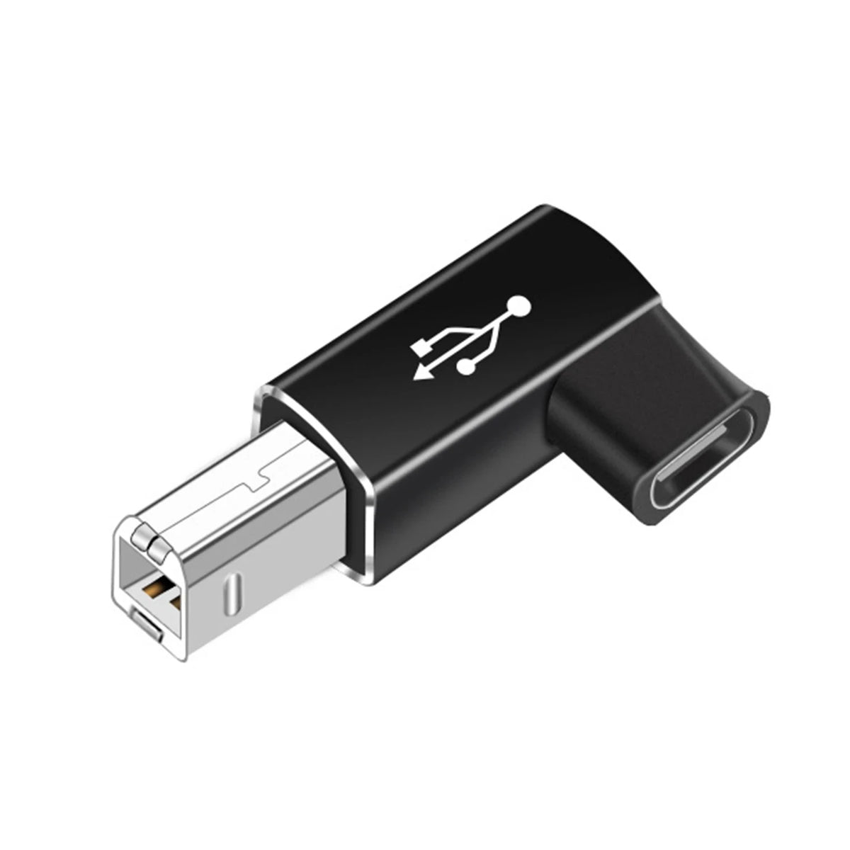 NNBILI USB Type C Female to USB B Male Adapter for Scanner Printer Converter Data Transfer Adapter for MIDI Controller Keyboard