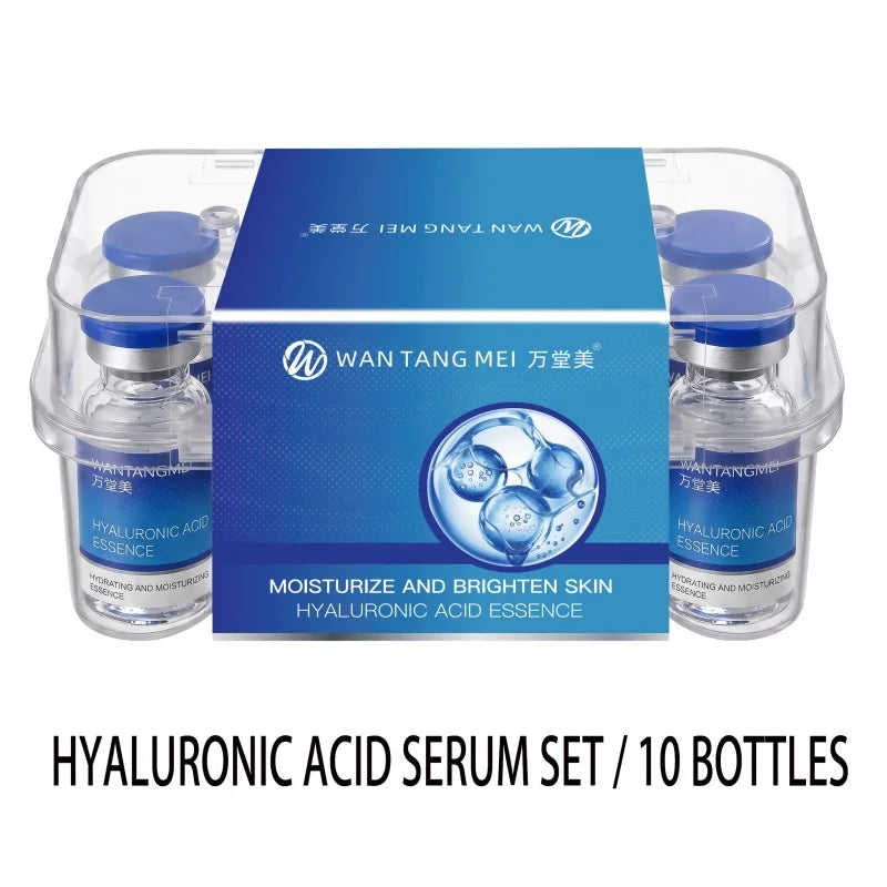 Wantangmei Lot Moisturizing Vitamins Hyaluronic Acid Serum Facial Skin Care Anti Wrinkle Anti Aging Collagen Essence Liquid