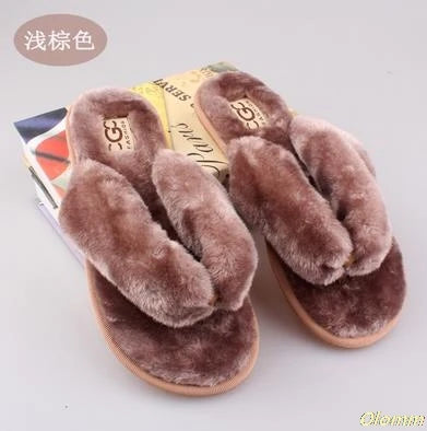 Spring Summer Autumn Winter Home Cotton Plush Slippers Women Indoor\ Floor Flat Shoes zapatos de mujer Wholesale
