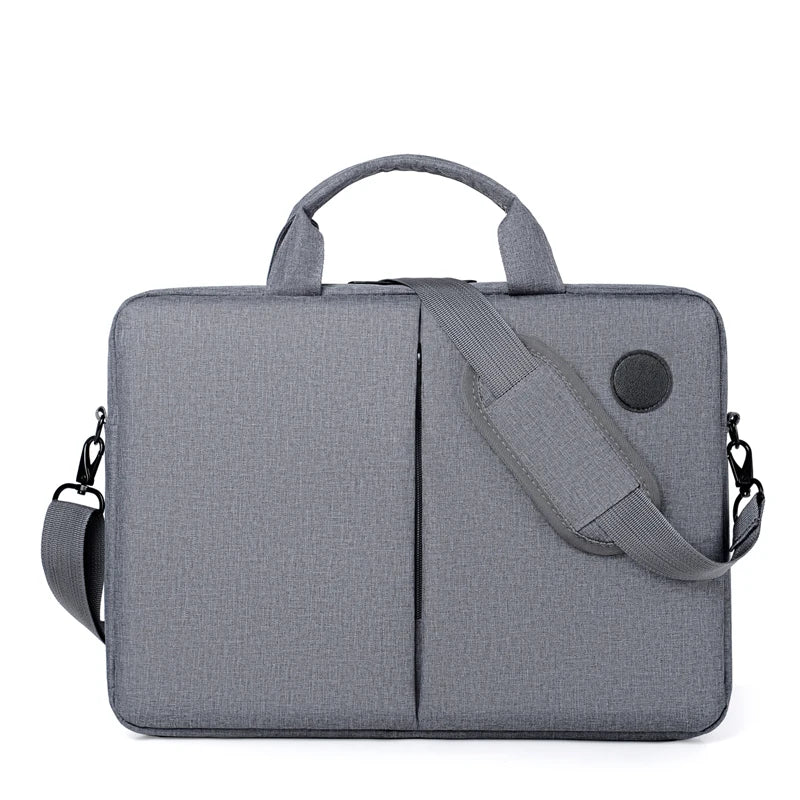 1pc Men's Business Commuter Laptop Bag 15.6-inch Lightweight Men's Laptop Briefcase Men's Commuter Shoulder Bag