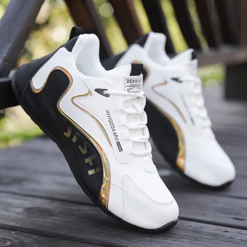 Men's Autumn Fashion Sports Shoes Casual Outdoor Comfortable Footwear Breathable Running Sneakers