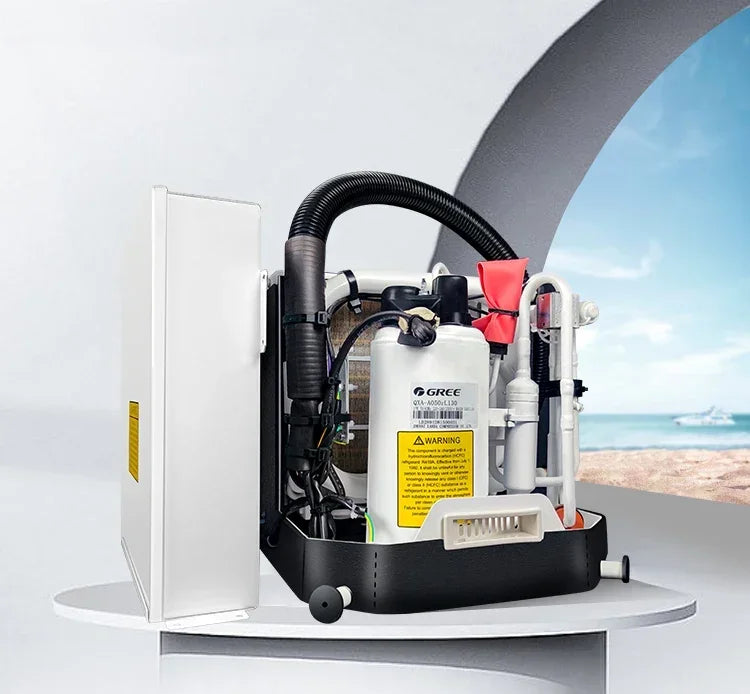 2024 Self-contained Boat Air Conditioning 24000Btu Water Cooled Gree Marine Air Conditioner System for Boat Yacht