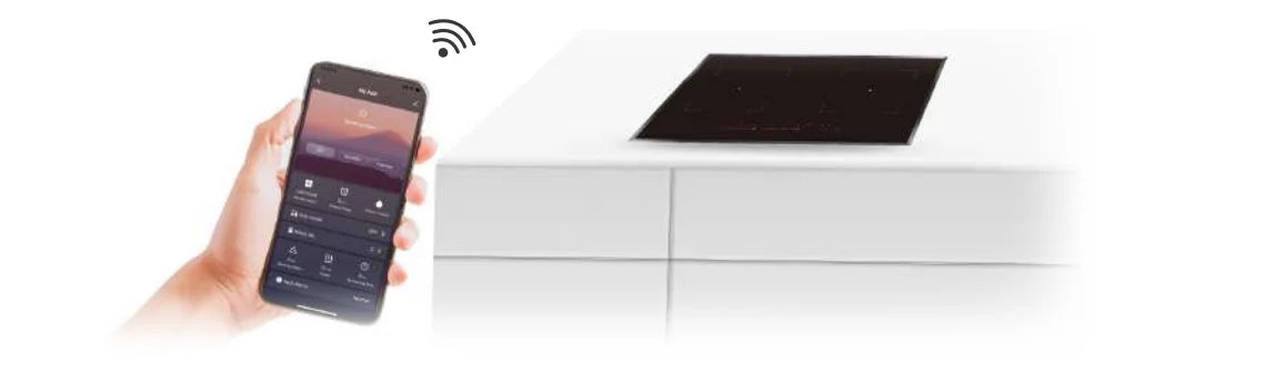 2025 New Trend High Quality Electric 2-Burner Built-In Induction Cooktop for Households Hotels Dormitories