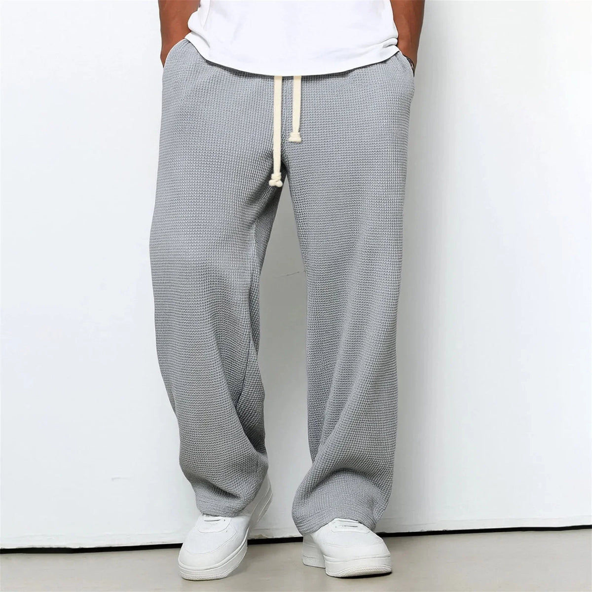 Male 2025 New Men Casual Fashion Sports Pants Gym Sport Trousers for Men Jogger SweatpantsRunning Workout Jogging Long Pants