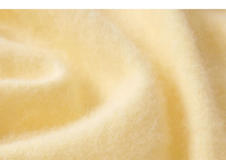 SuyaDream, Women Vests, Fleece Wool, V Neck, Chic Pullovers, 4.7%Cashmere 95.3%Wool, 2025 Fall Winter Sweaters, Tanks